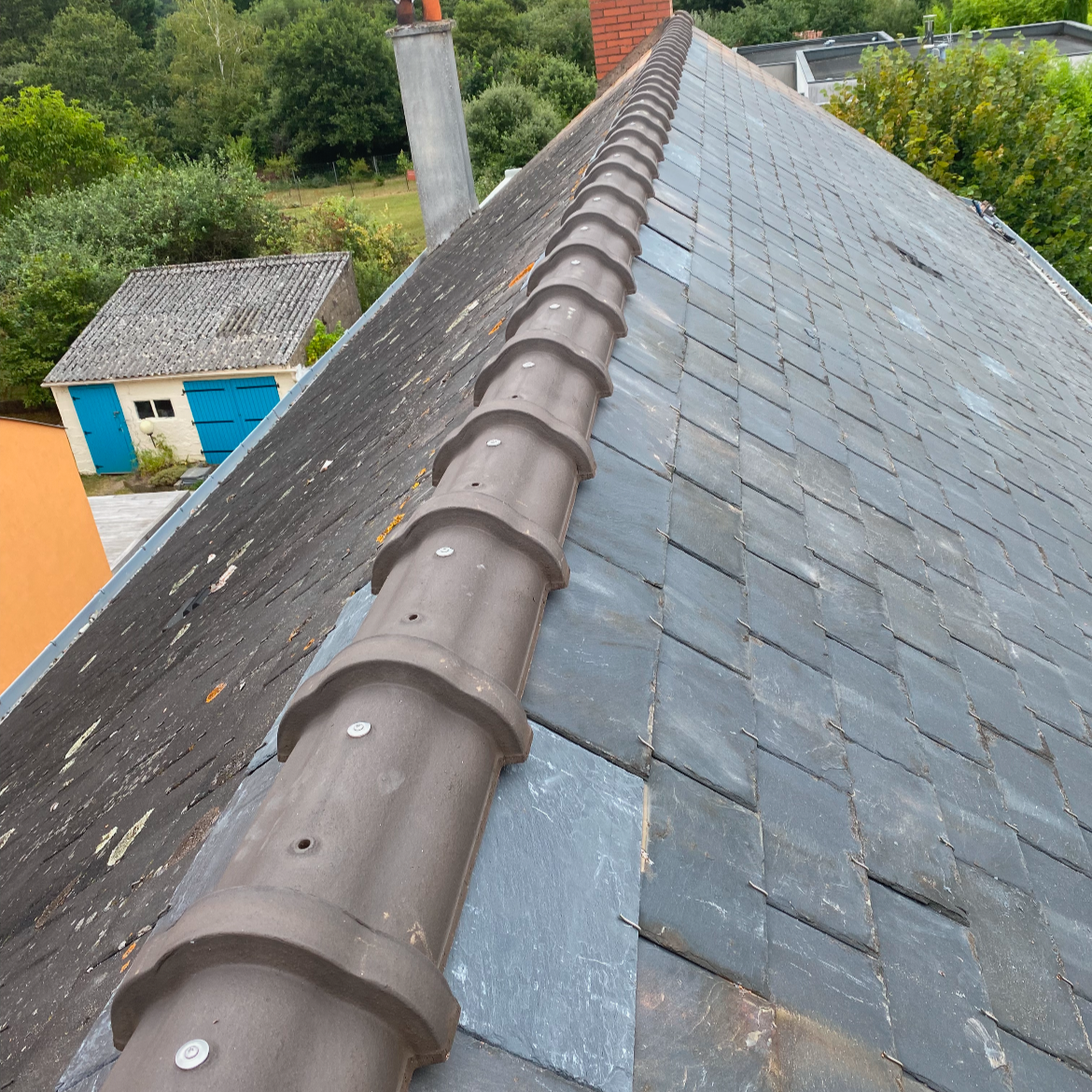 Rénovation toiture Nantes